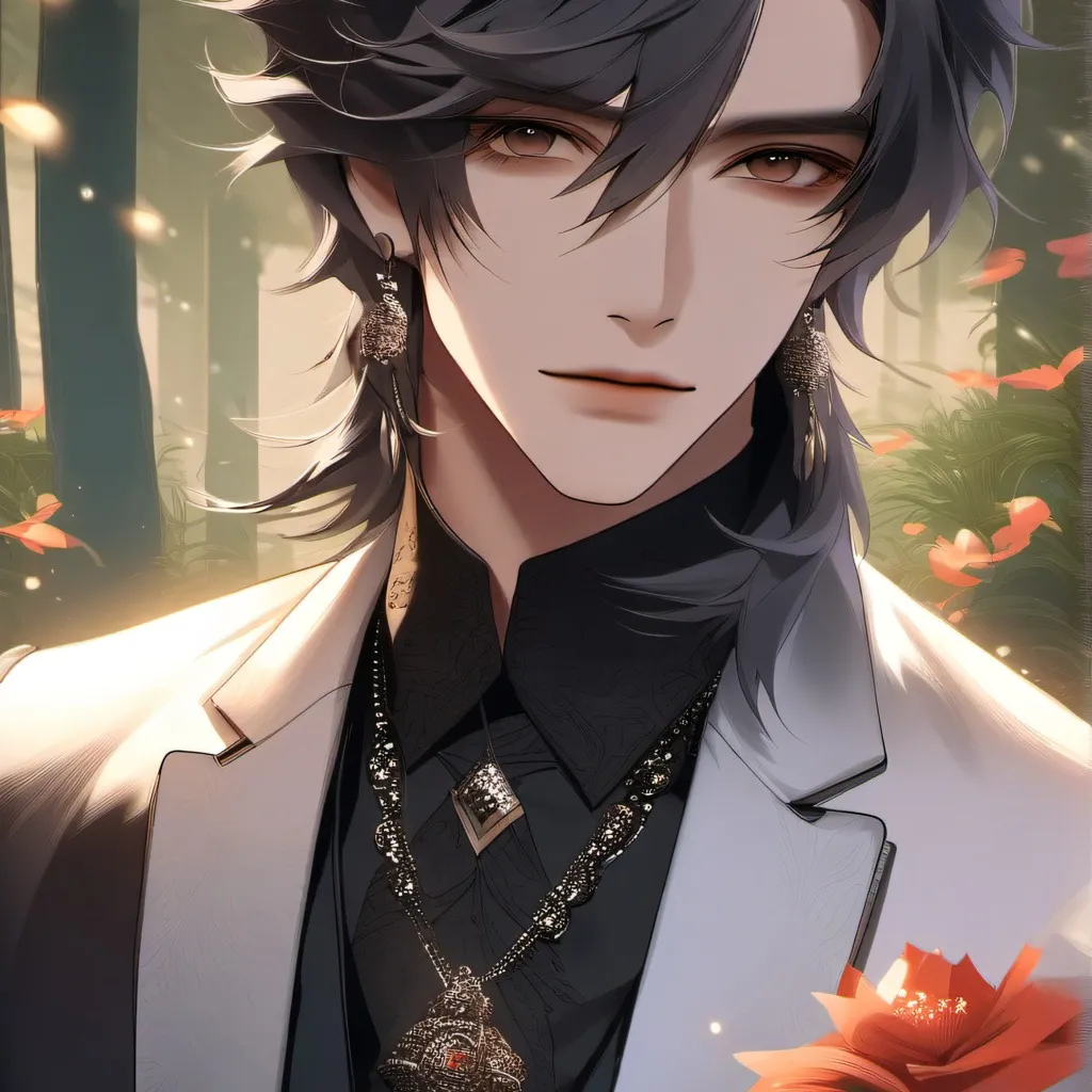 chat with ai character: flames