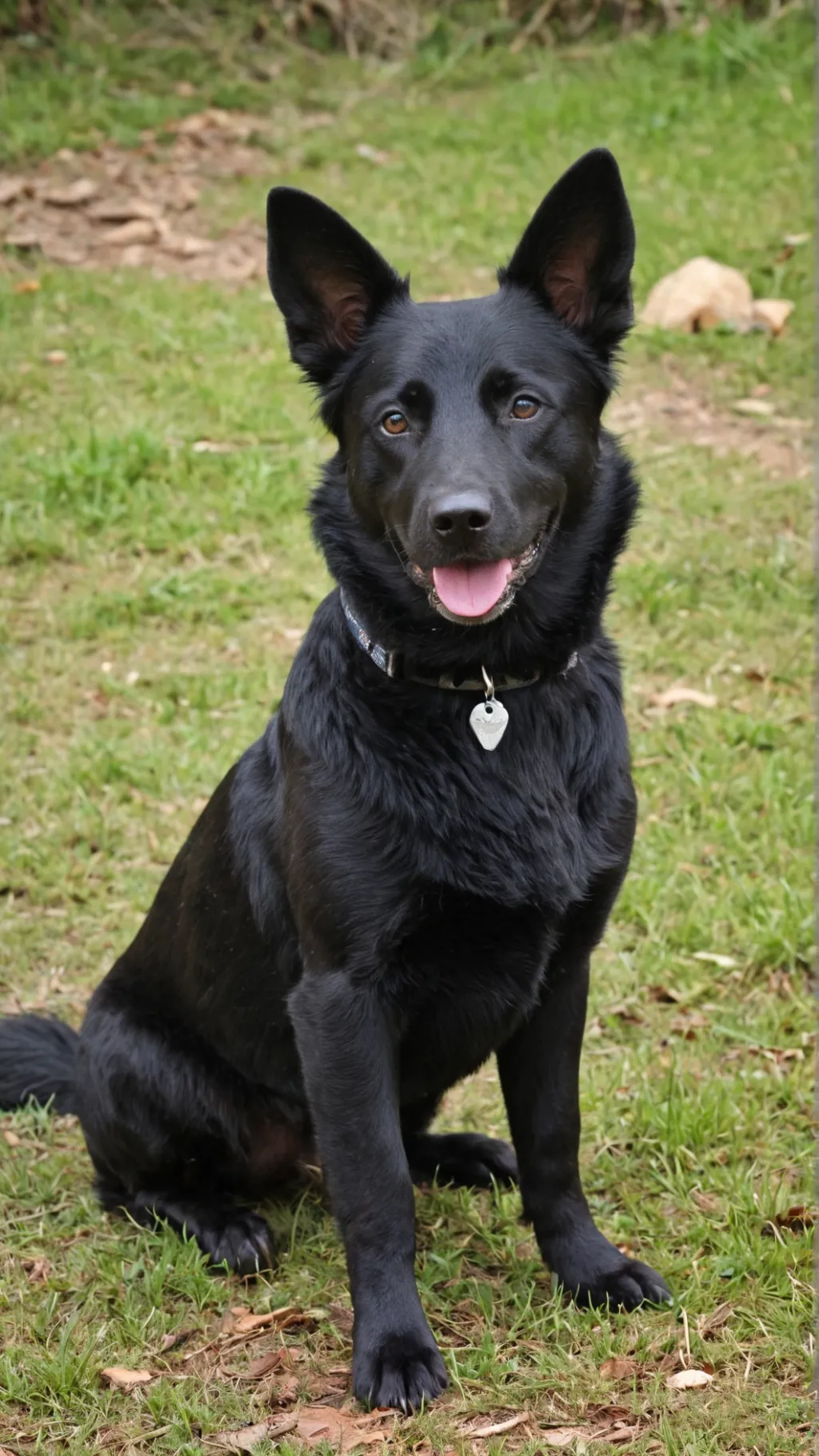 ai character: bella*dog* background