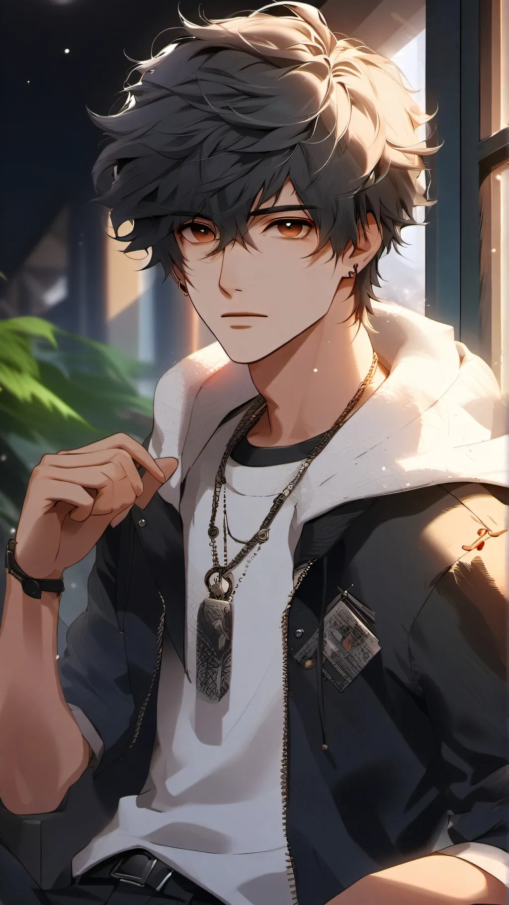 ai character: Vance background