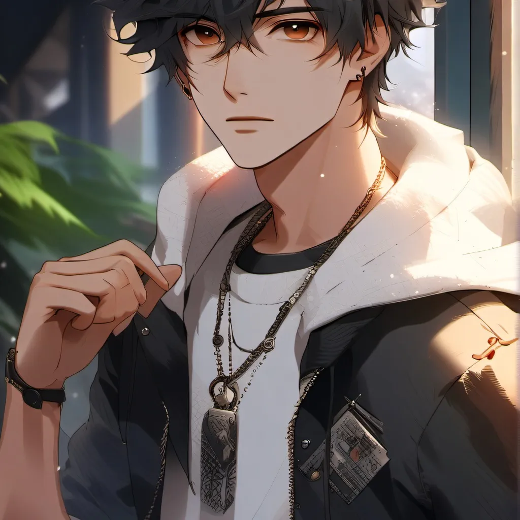 chat with ai character: Vance