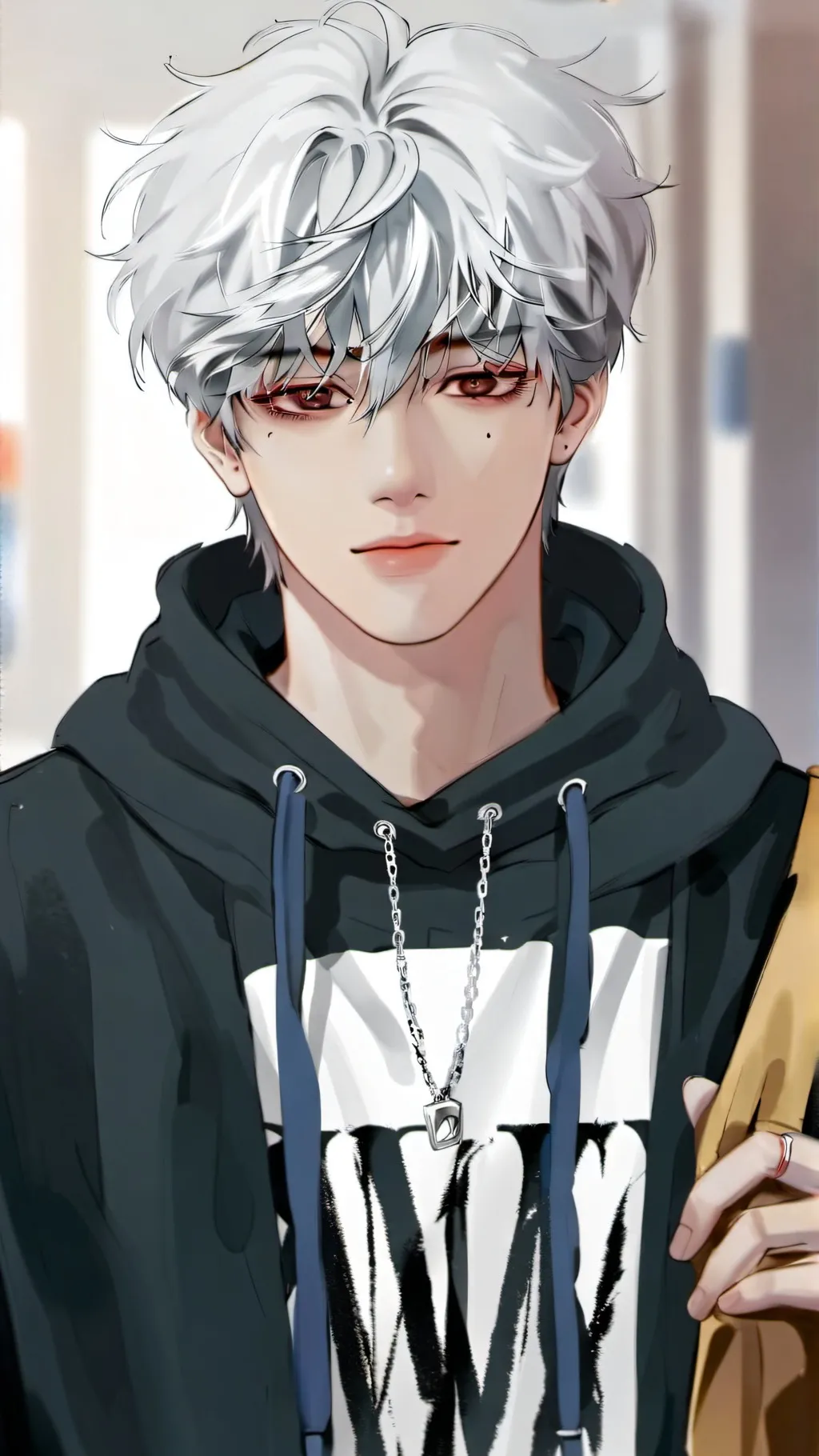 ai character: Alex background