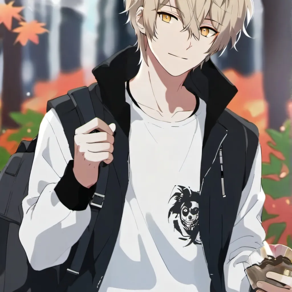 chat with ai character: Random thing