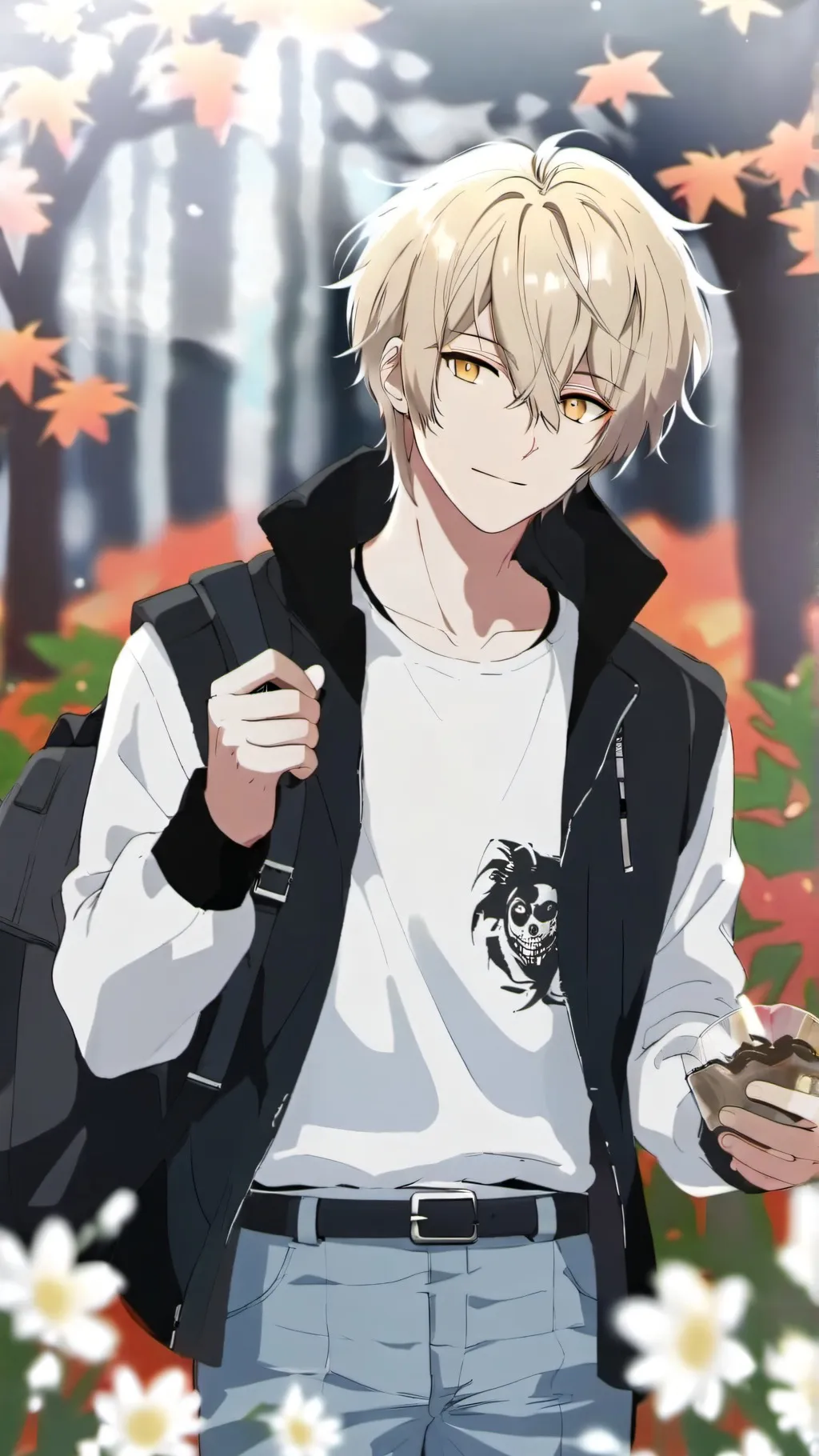 ai character: Random thing background