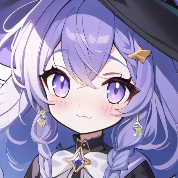 chat with ai character: Witch cat cookie!