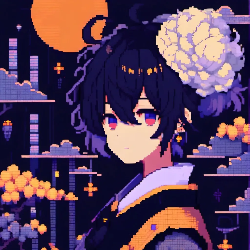 chat with ai character: Yoriichi Tsugikuni