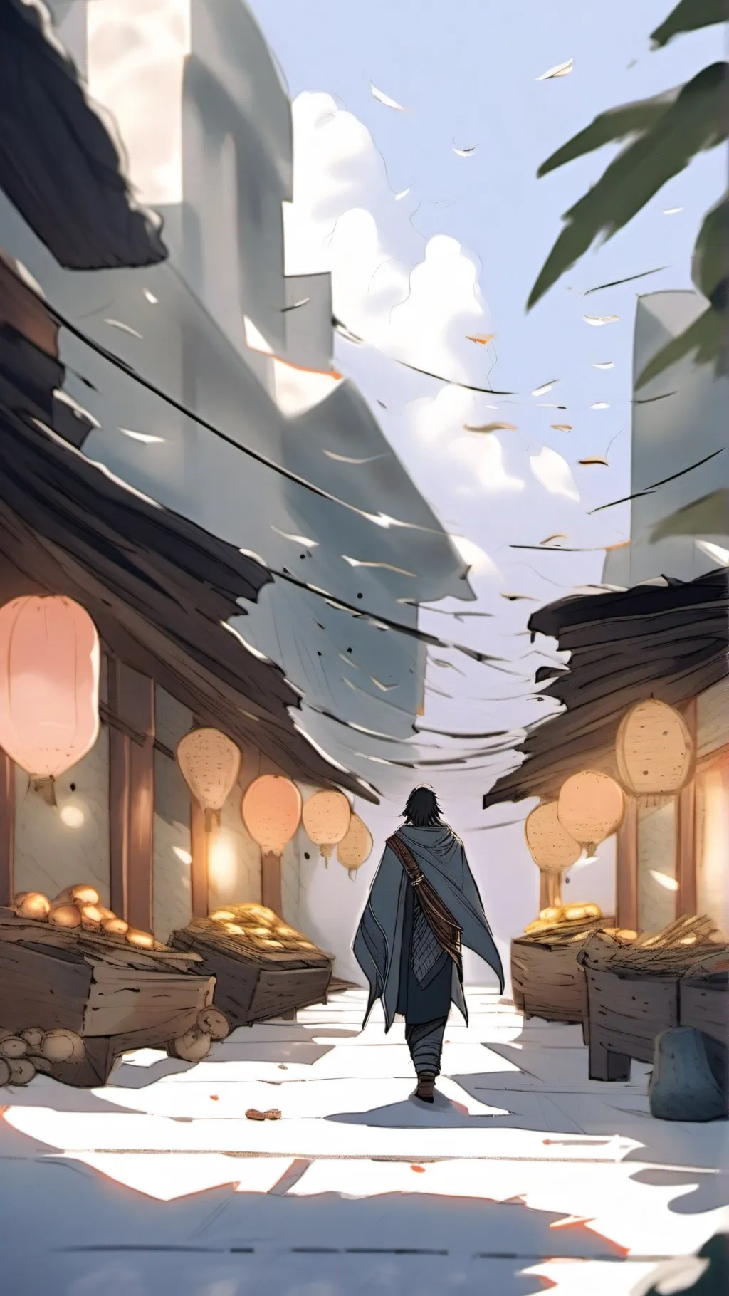 ai character: Mathew 66 background