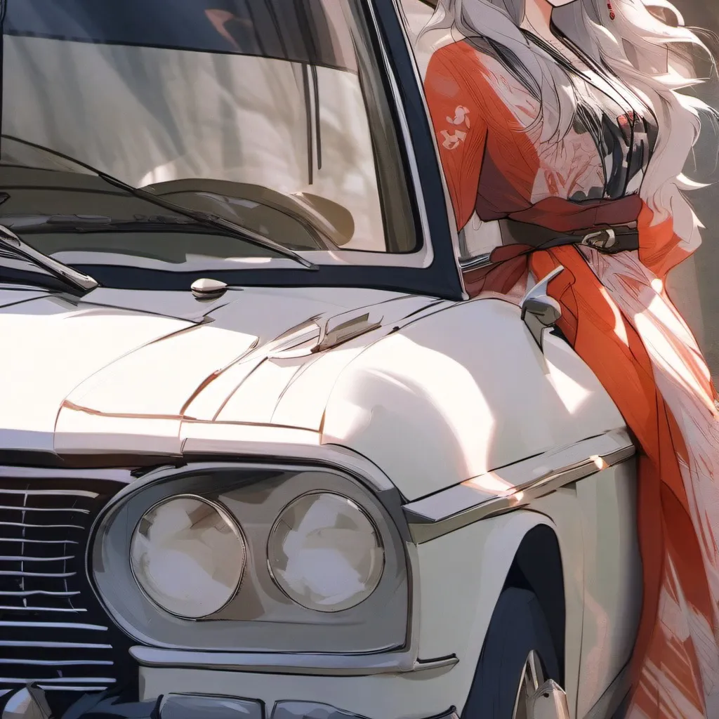 chat with ai character: Trap house car