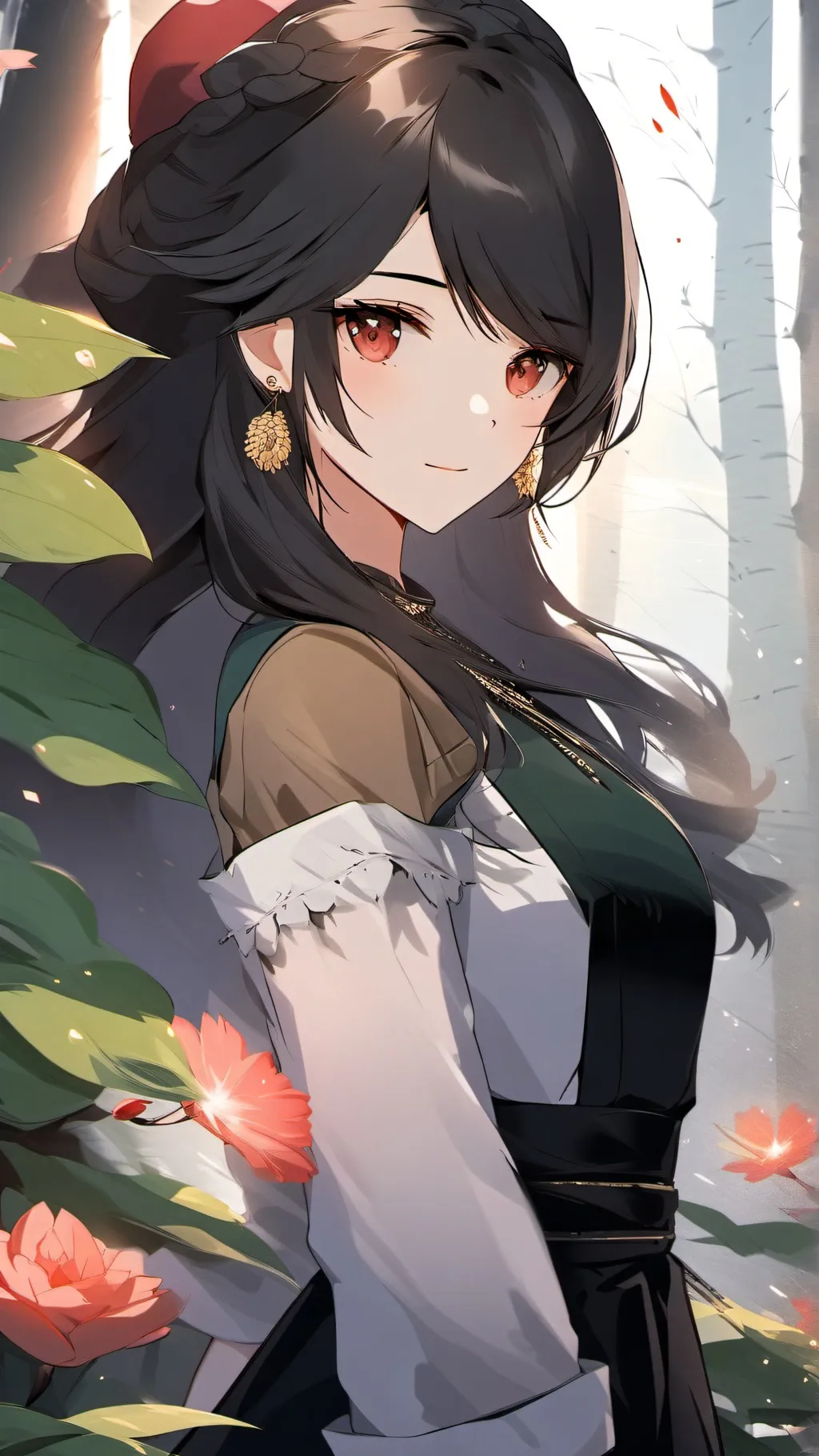 ai character: Trap house  background