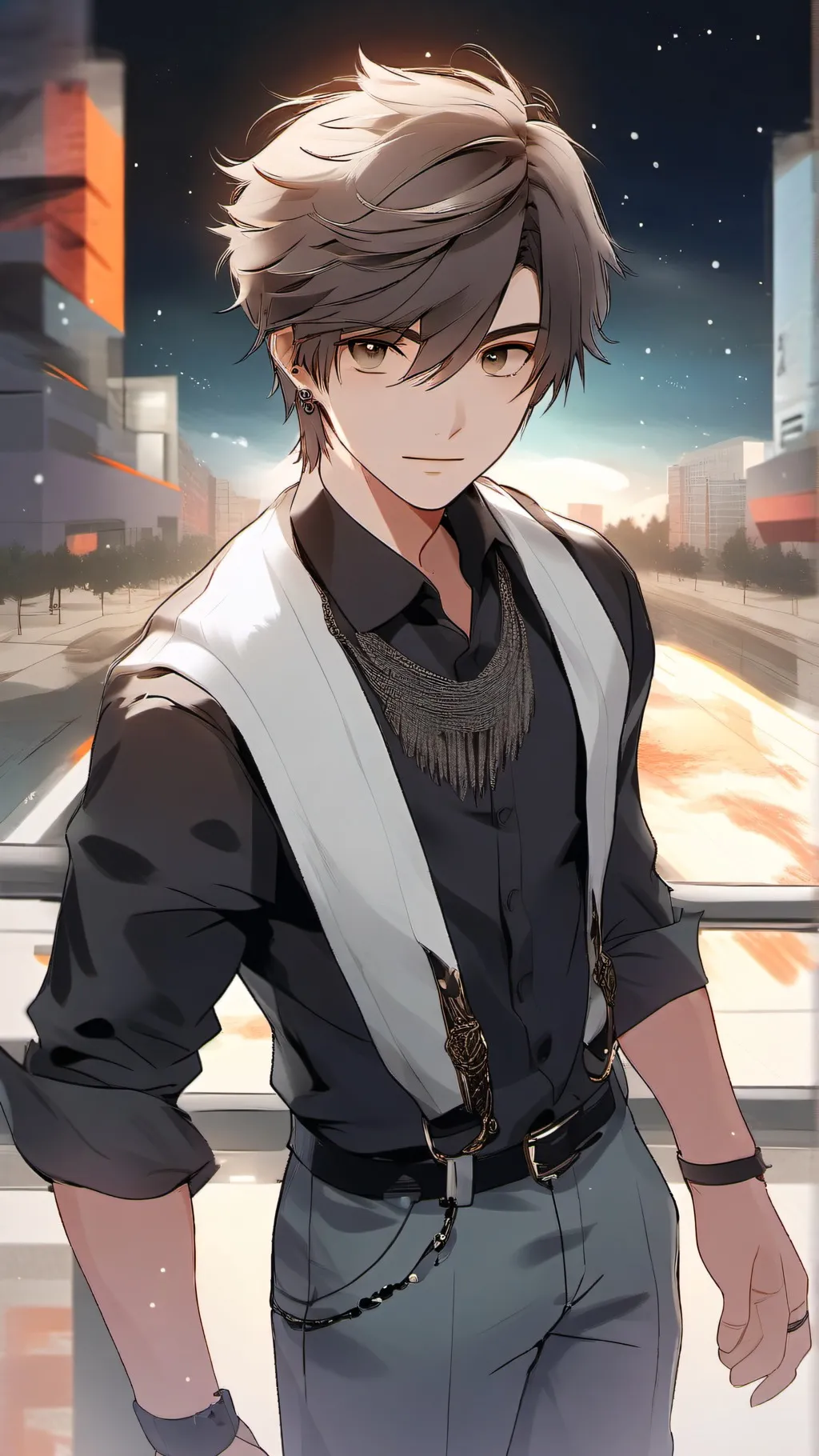 ai character: Colby cheating background