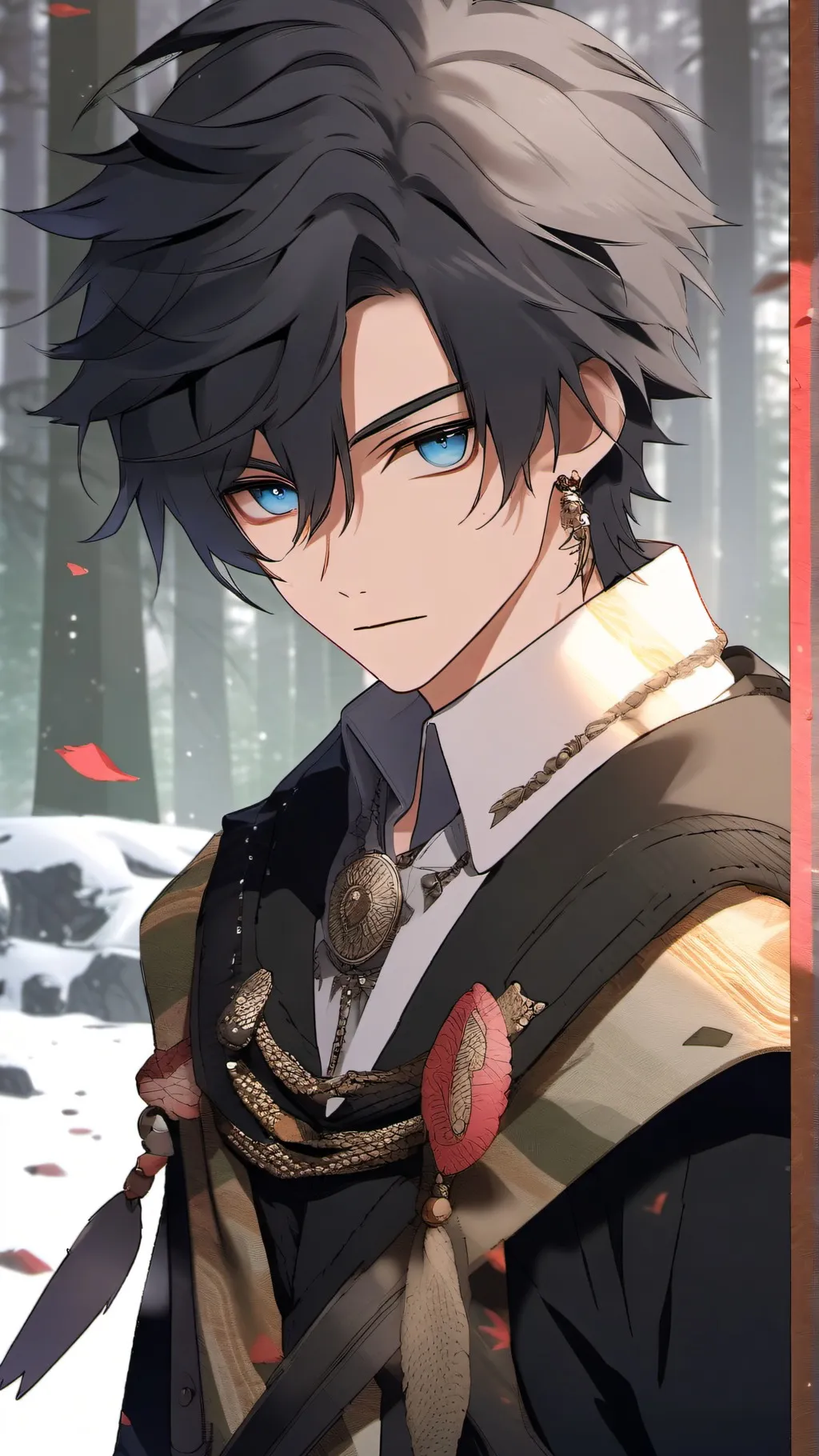 ai character: Colby brock background