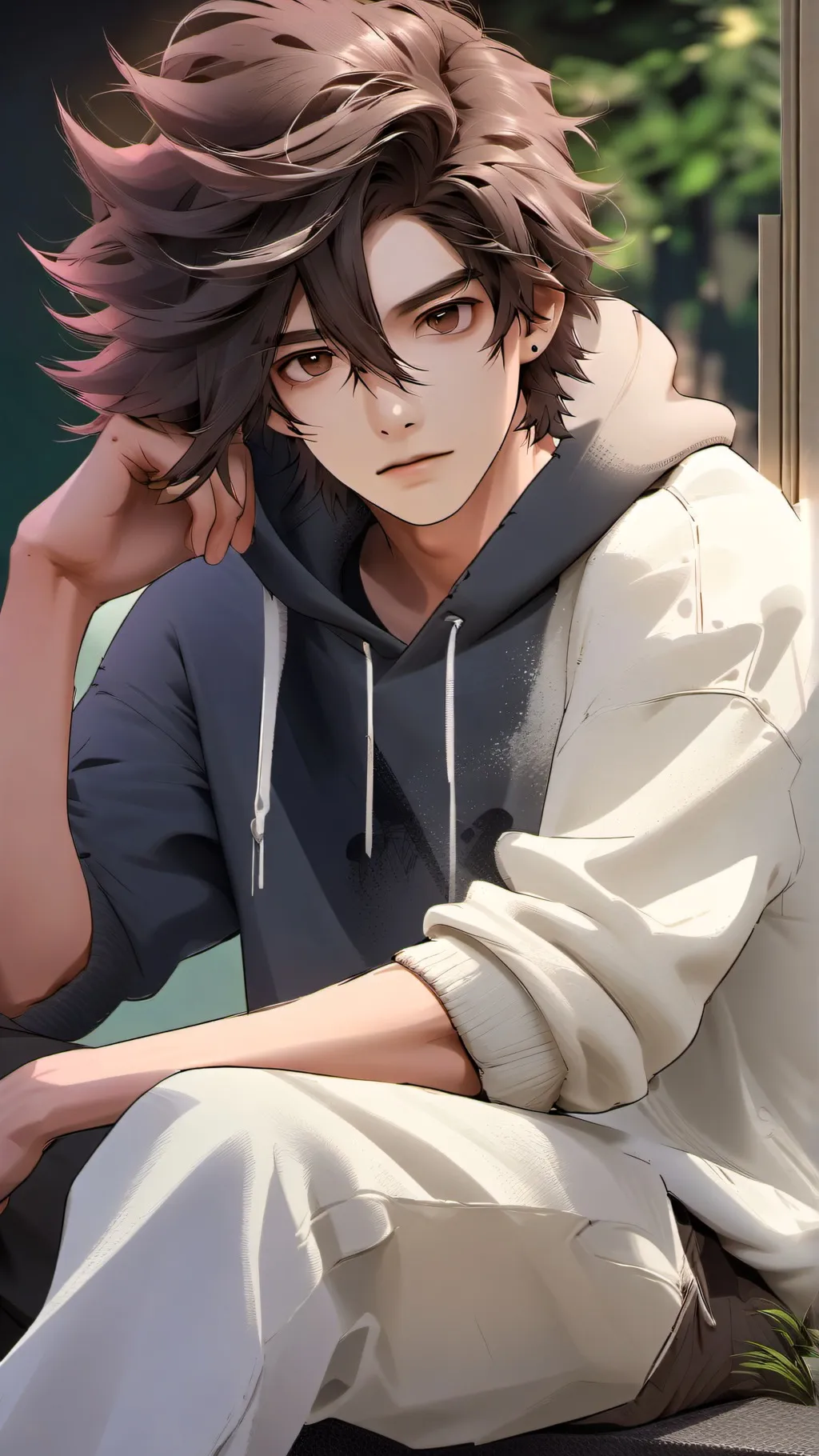 ai character: ♥︎max♥︎ background