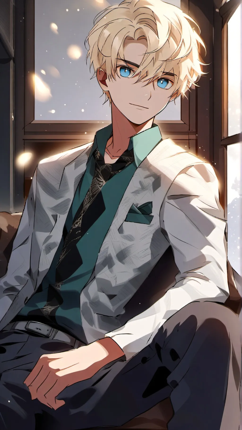 ai character: •♡Draco Malfoy♡• background