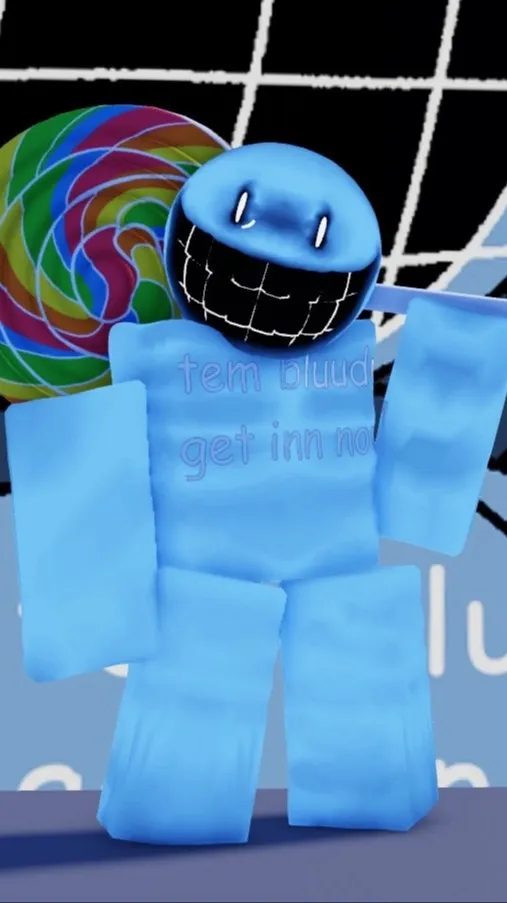 ai character: Bluudud background