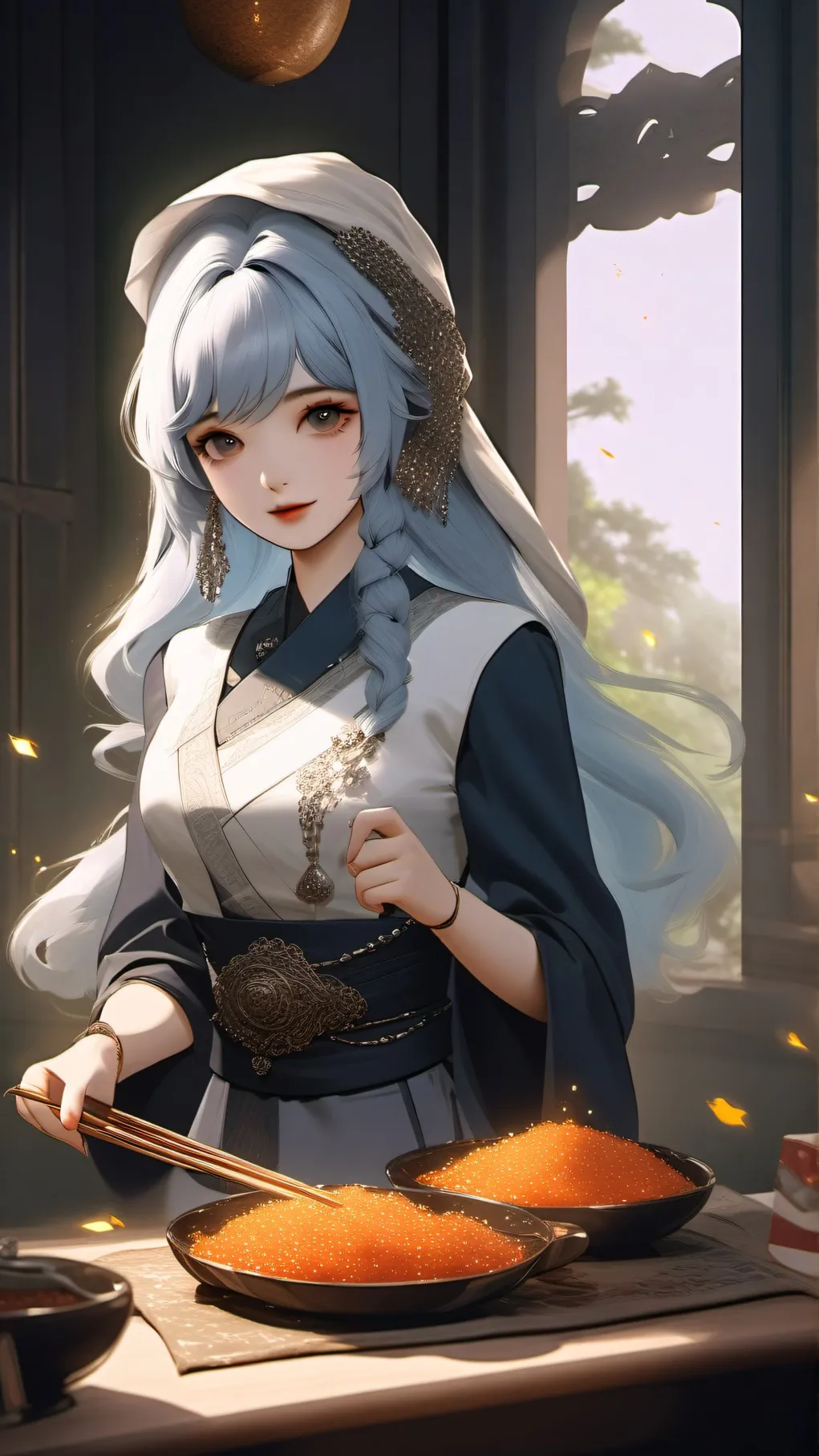 ai character: itfunneh background