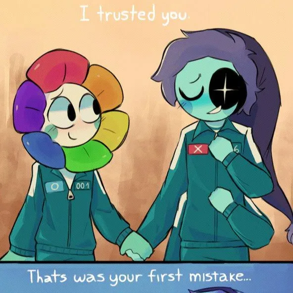 chat with ai character: dw x Squid game