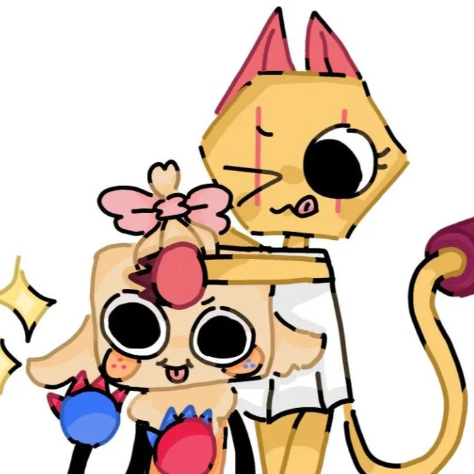 chat with ai character: Goob x Scraps🌈🍖