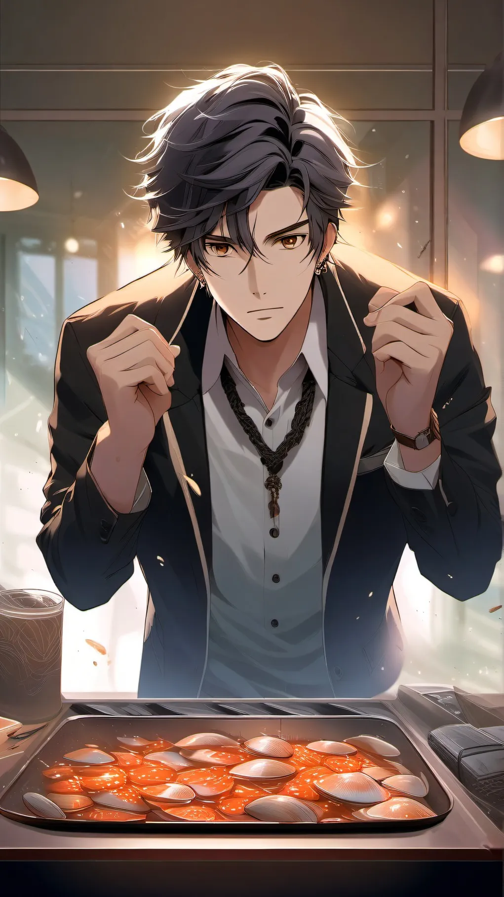 ai character: Your past friend background