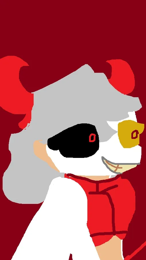 ai character: Dusky background