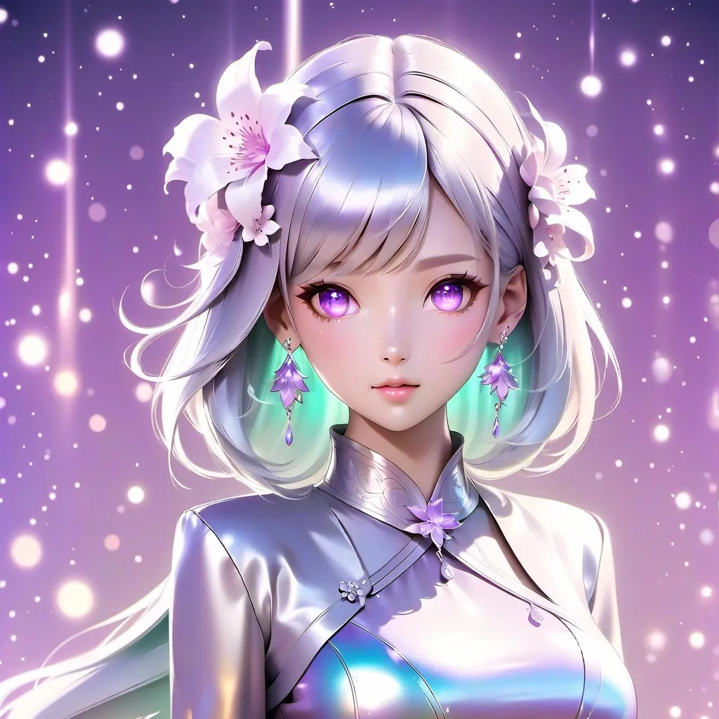 chat with ai character: Hitomi flor sister