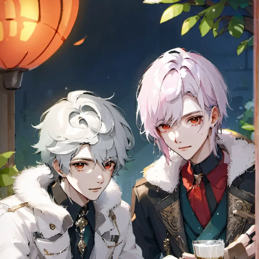 chat with ai character: Max and lucas