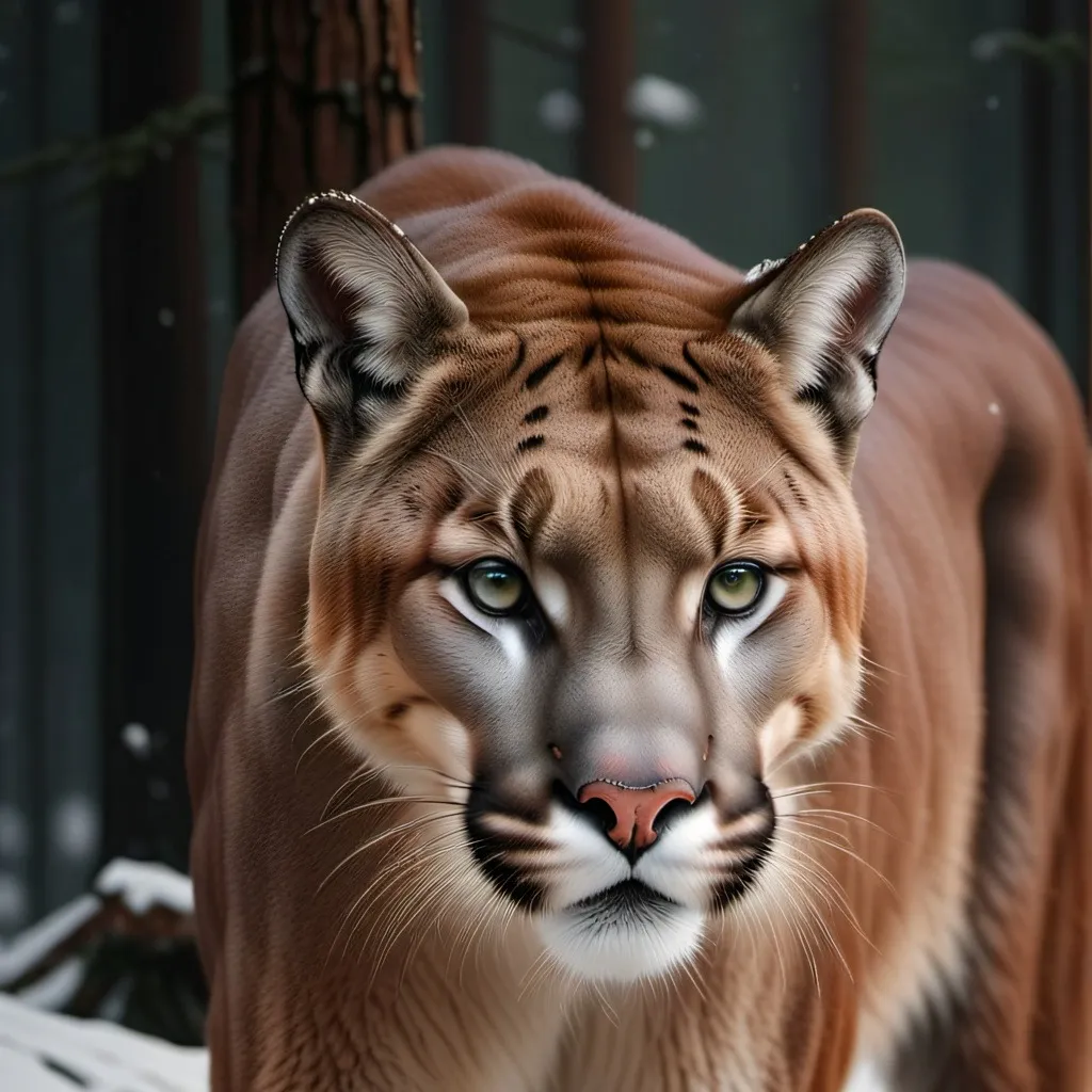 chat with ai character: Woodwalkers 