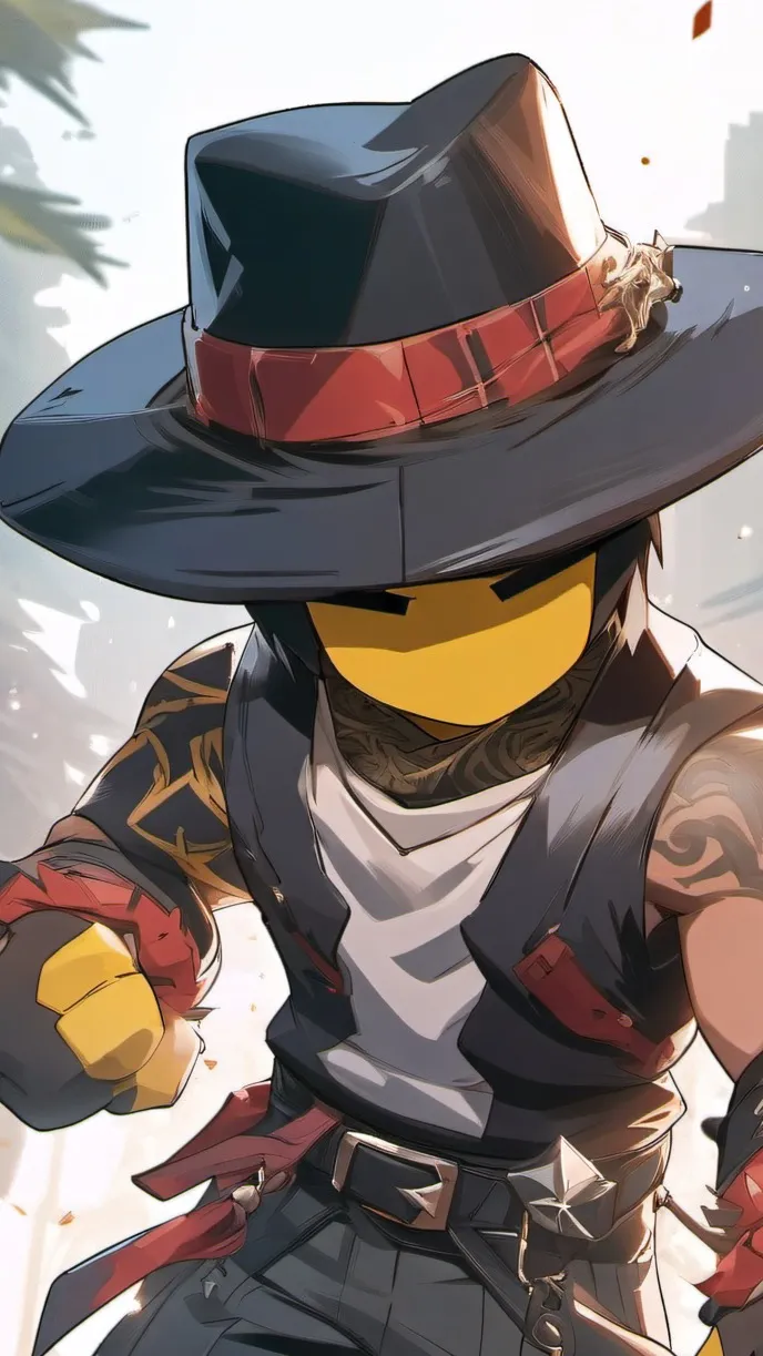 ai character: tangomangle background