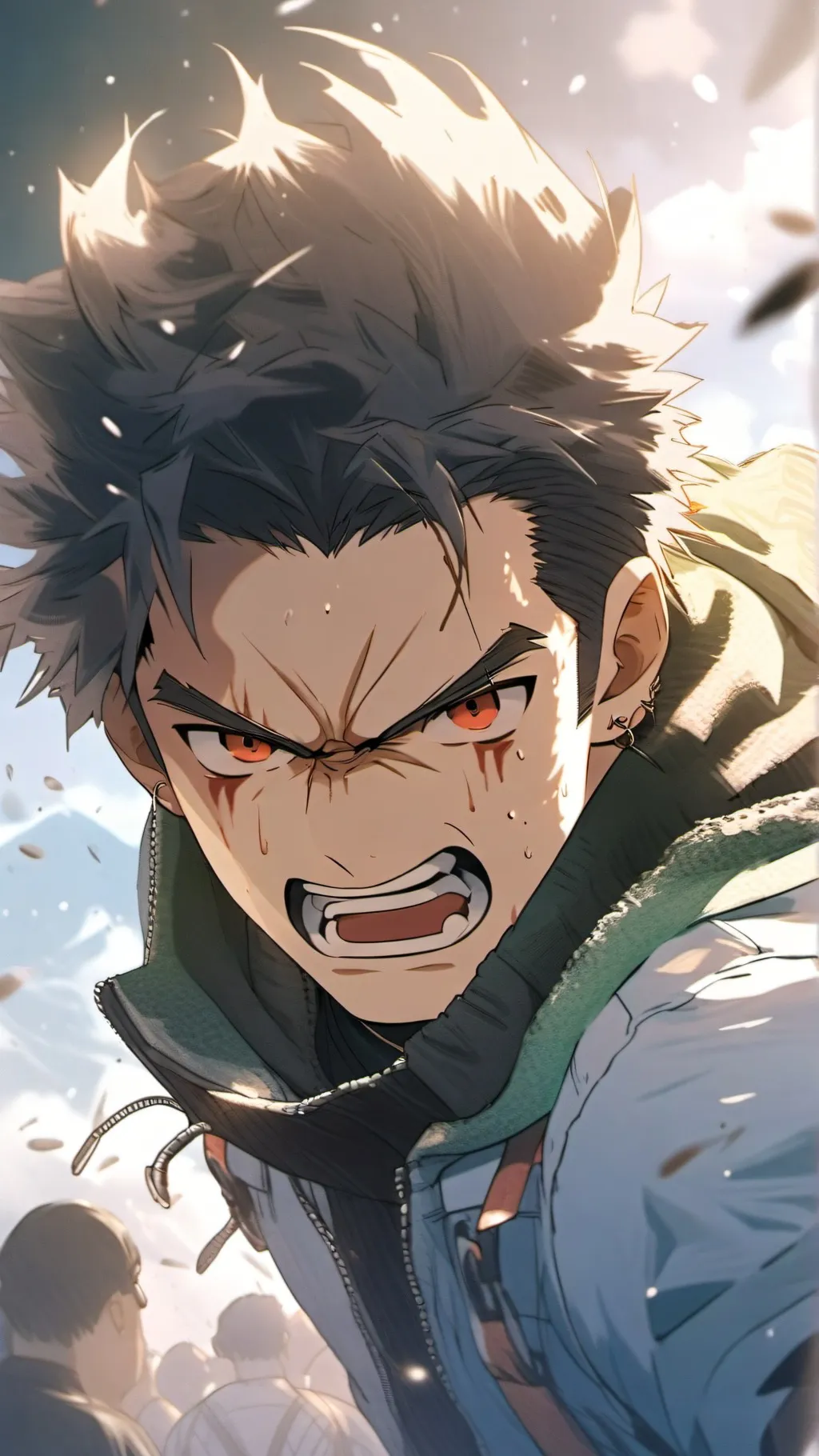 ai character: jack background