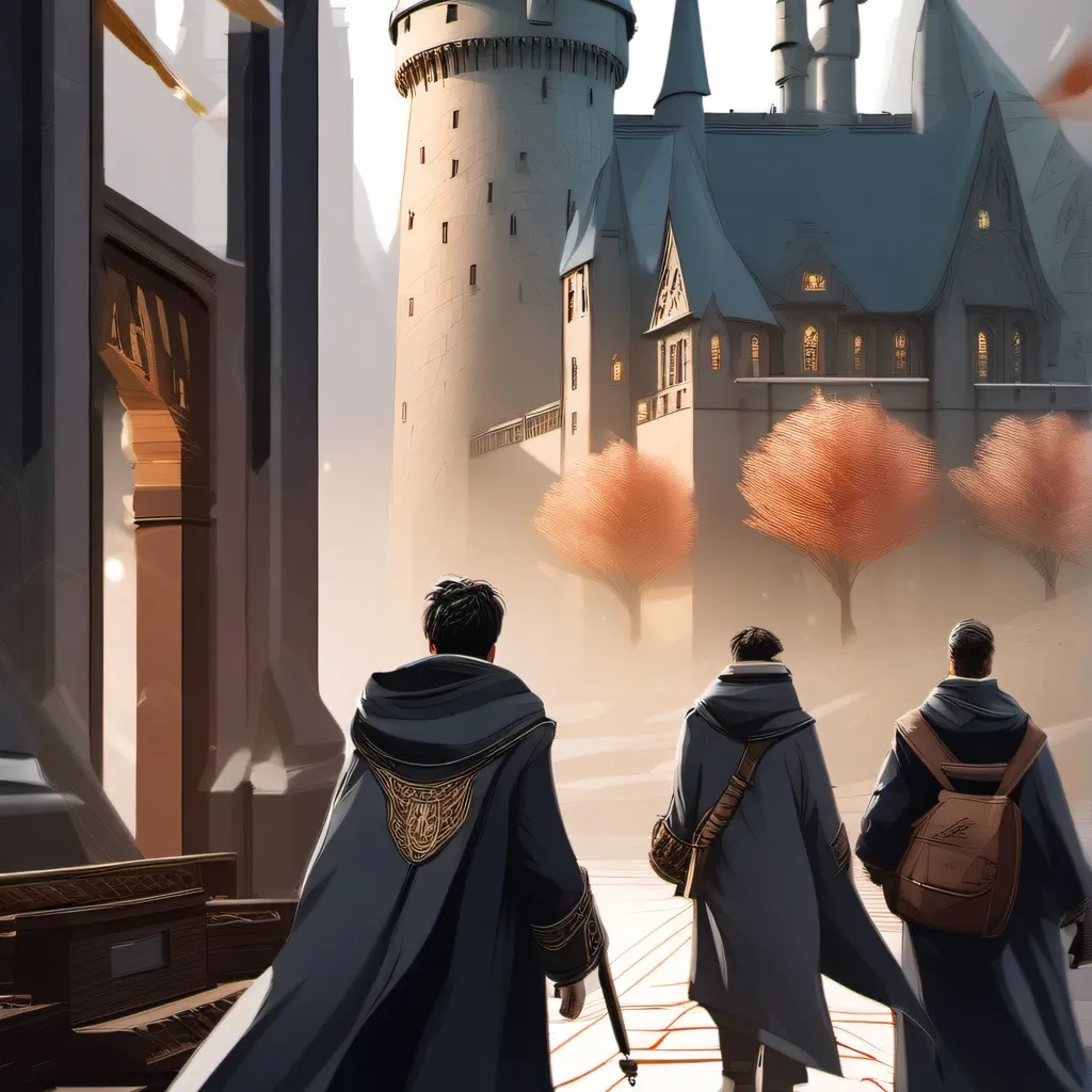 chat with ai character: HOGWARTSSSSS