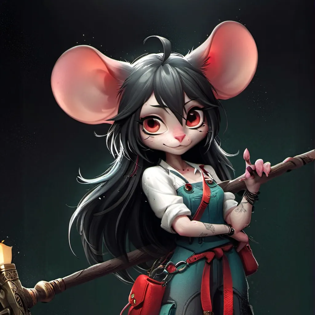 chat with ai character: Mia