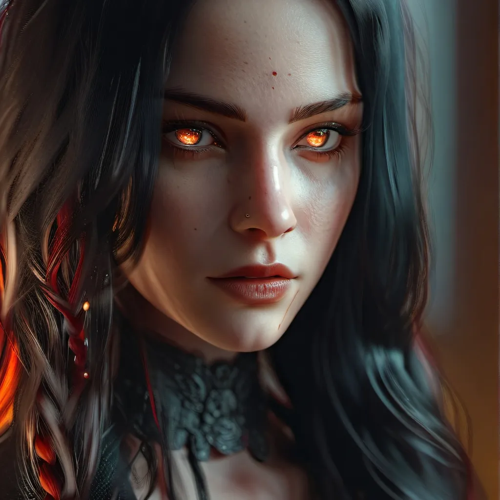 chat with ai character: Raven
