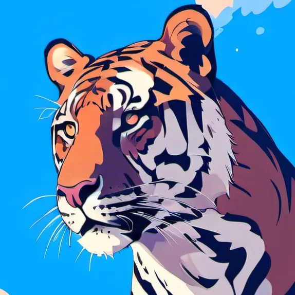 chat with ai character: Небесный тигр