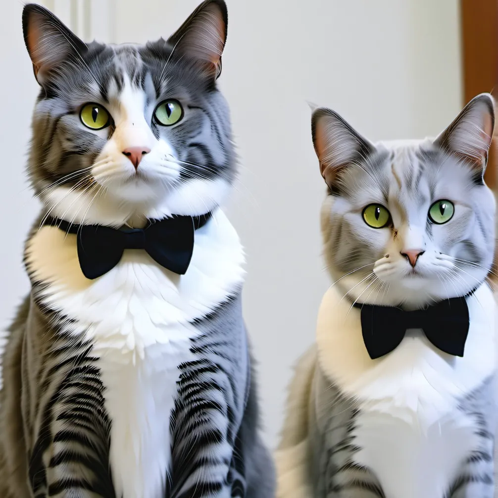 chat with ai character: My cats