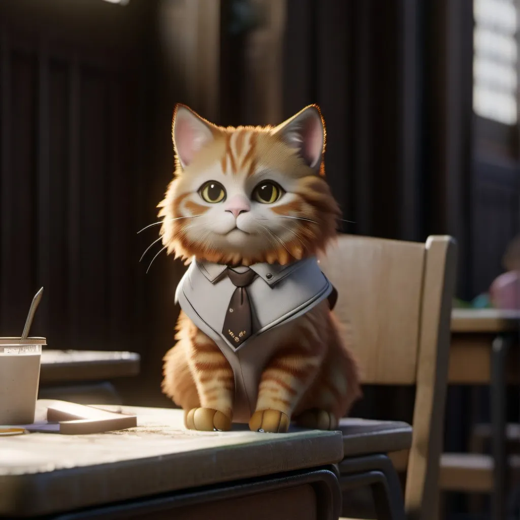 chat with ai character: Warrior cat school