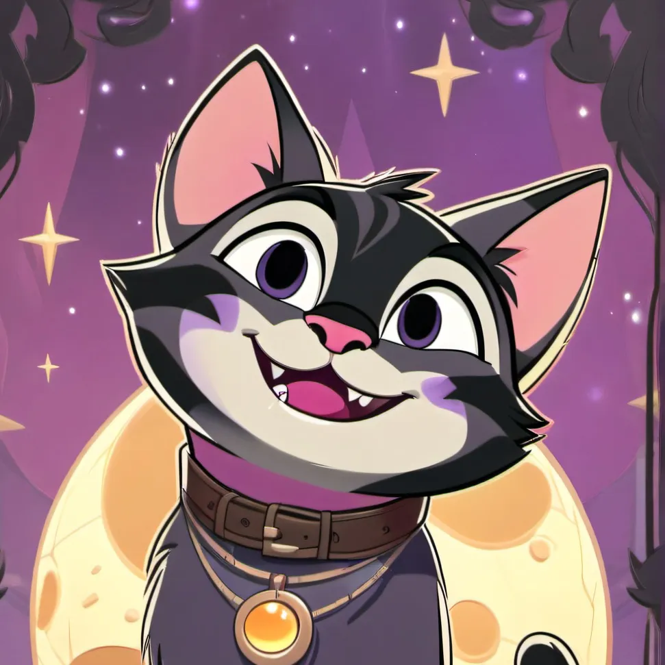 chat with ai character: Smiling critters!