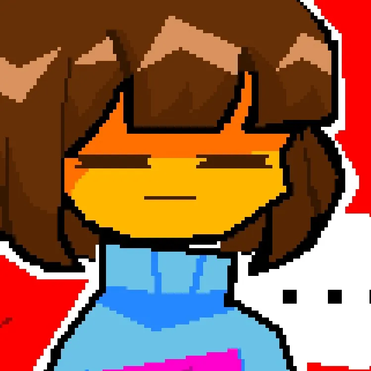 chat with ai character: Frisk -_-