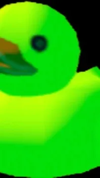 ai character: TEH EPIK DUCK! background