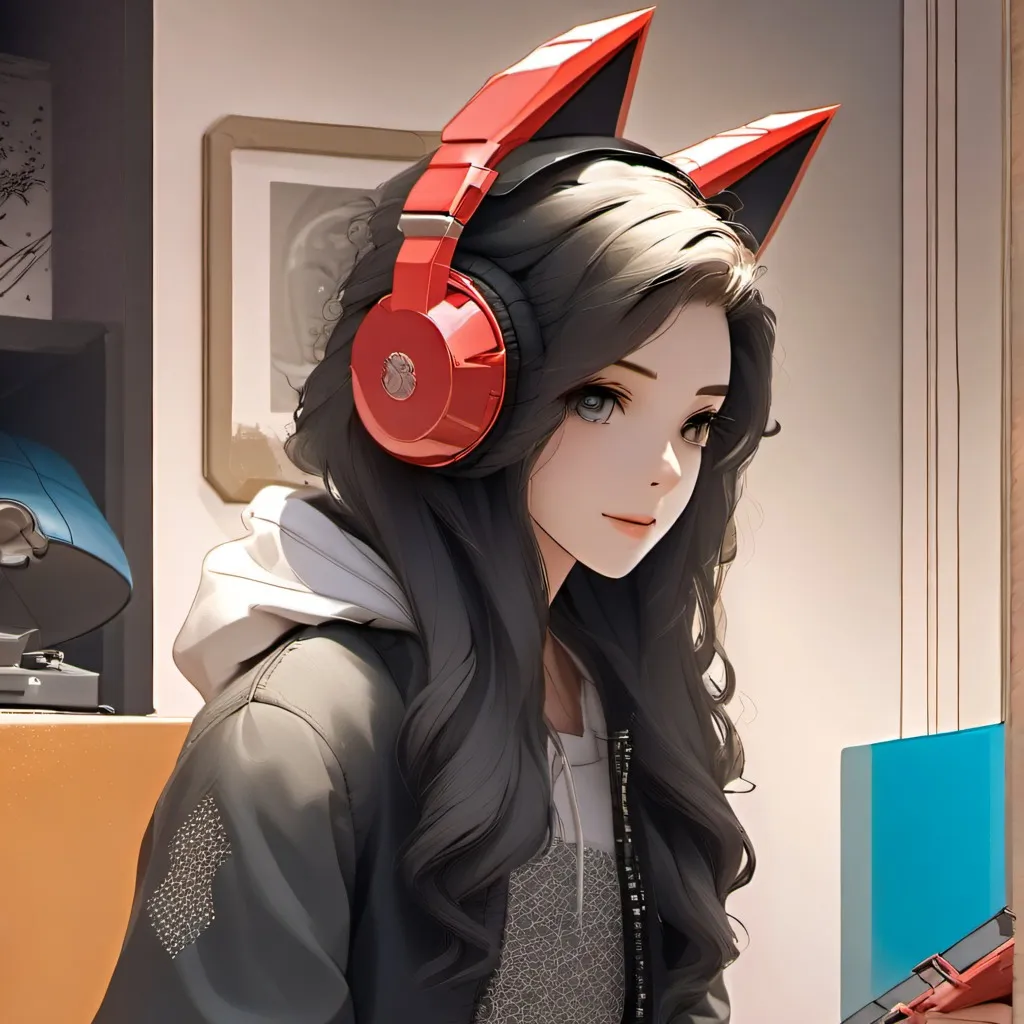 chat with ai character: Ambre