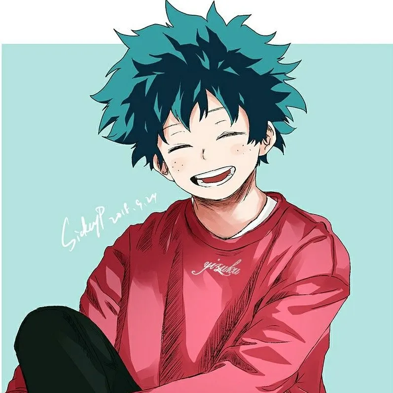chat with ai character: Deku
