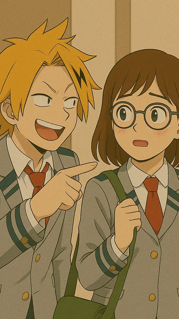 ai character: A story of a Grape background