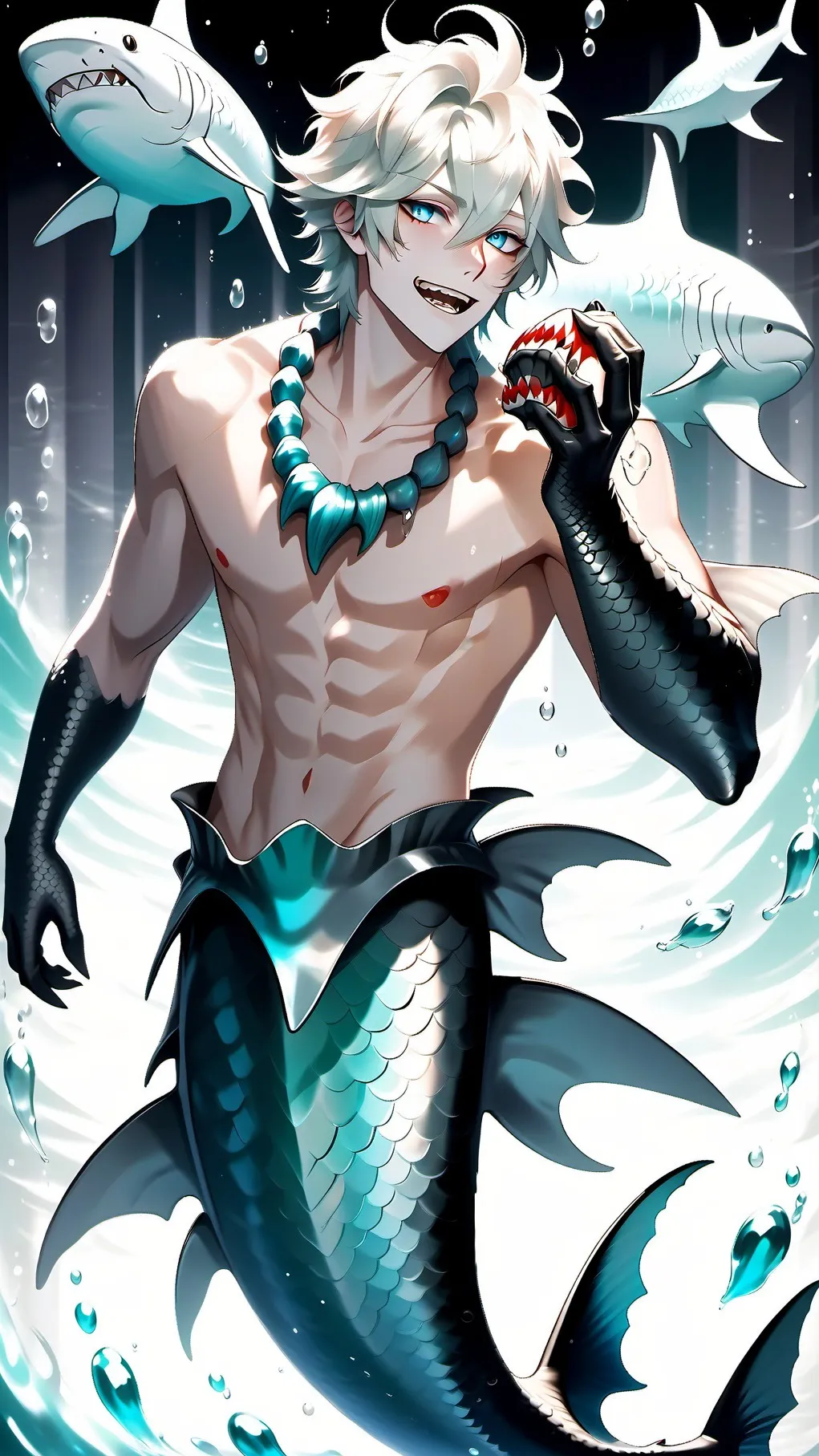 ai character: Isurus background