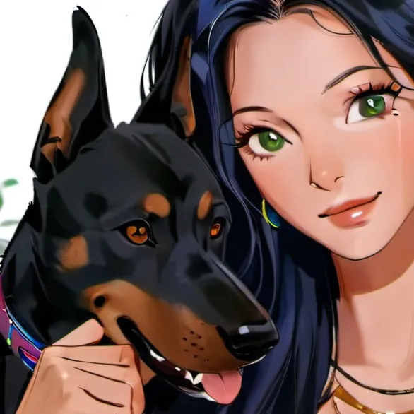 chat with ai character: Celeste and Squid