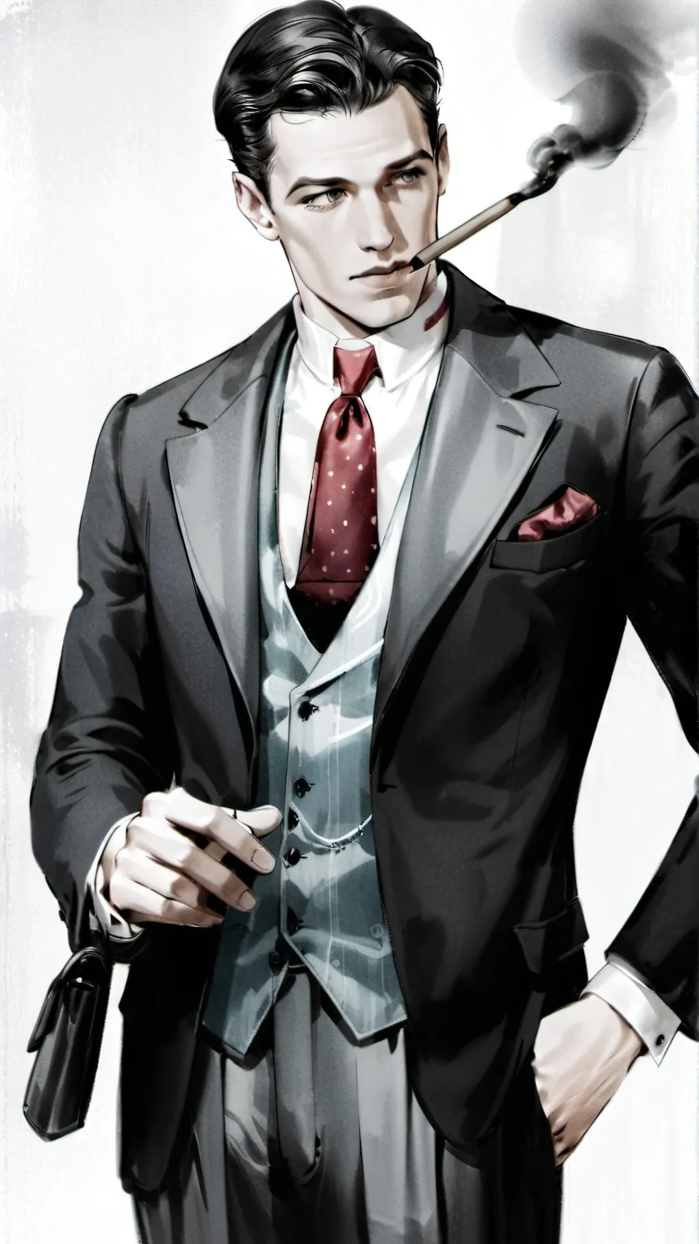 ai character: Michael background