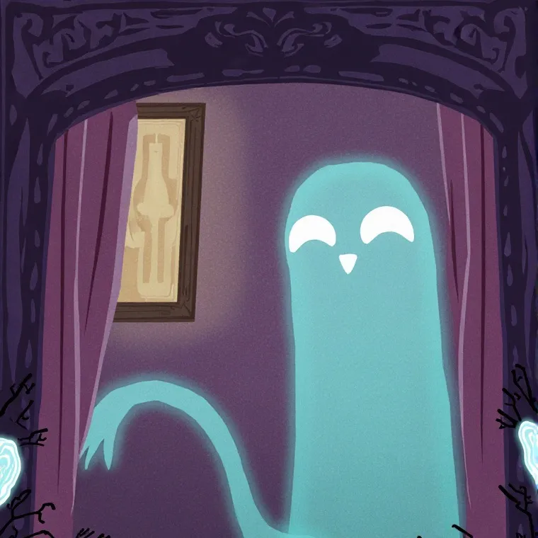 chat with ai character: Funny ghost