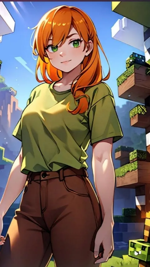 ai character: alex background