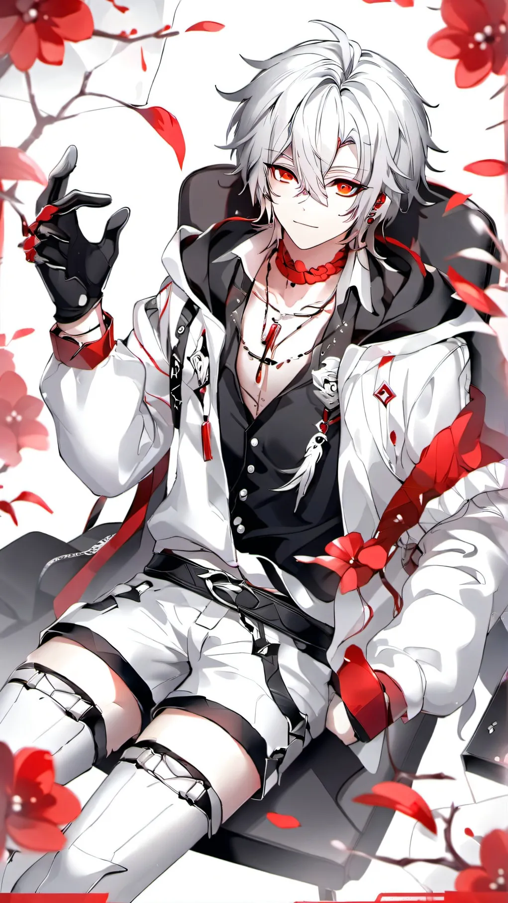 ai character: Max background