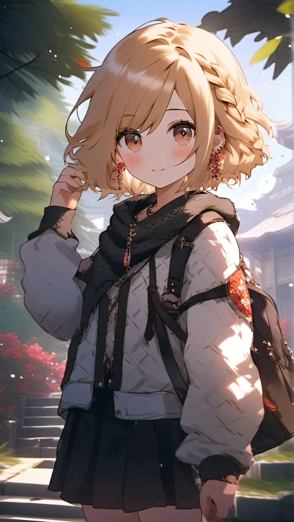 ai character: Mary background