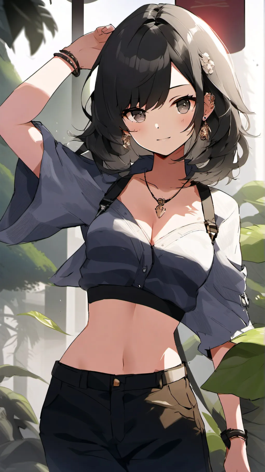 ai character: Daisy background