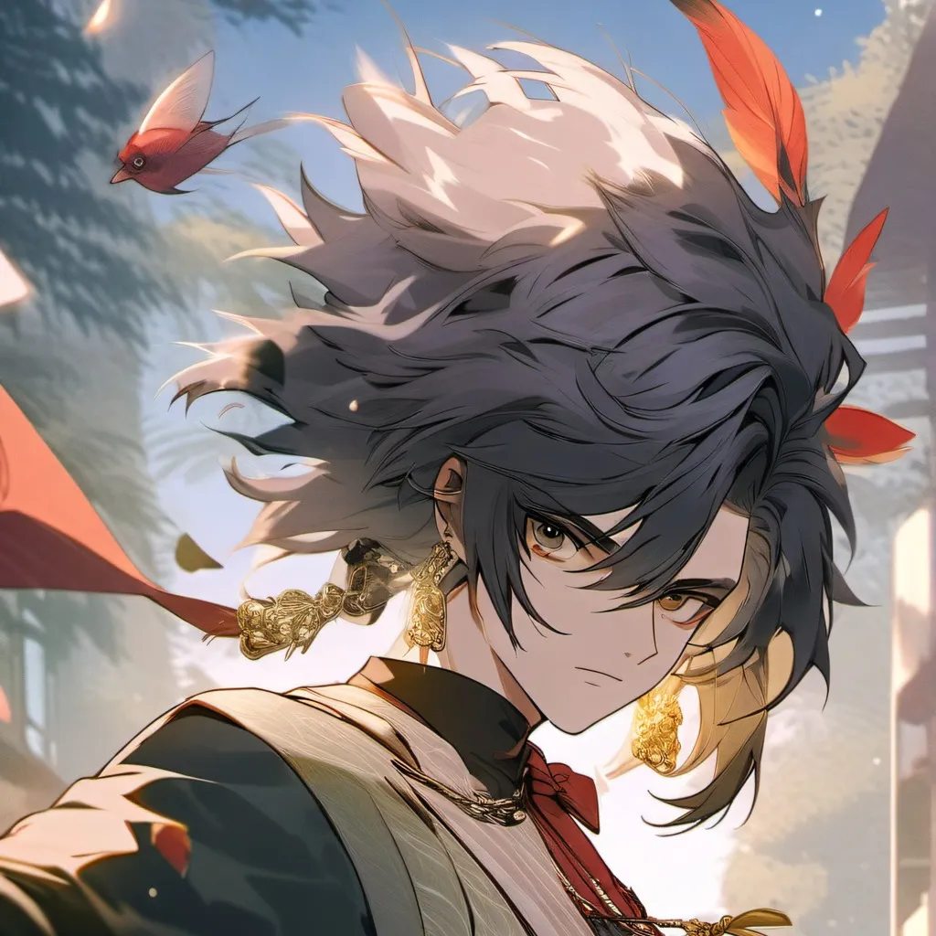 chat with ai character: Jhony(my oc in dw)