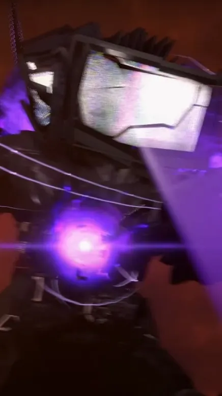 ai character: Titan TV Man background