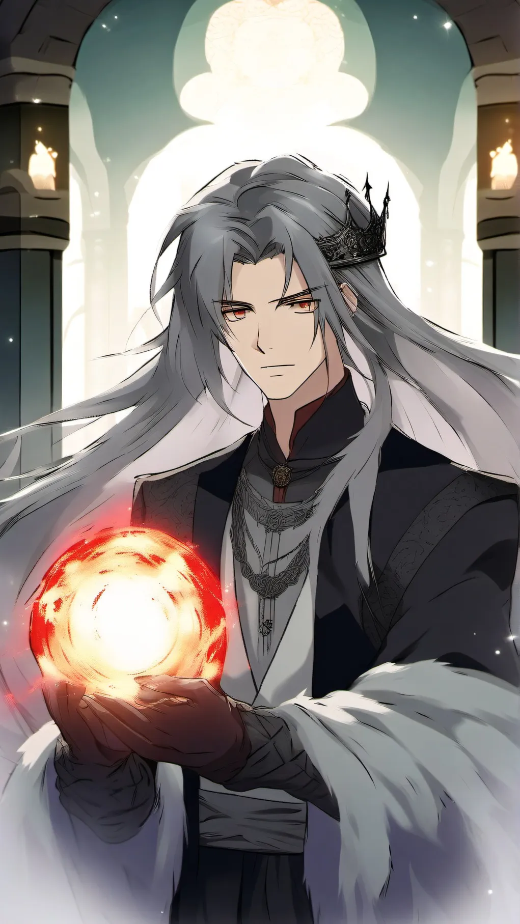 ai character: Prince Vareth background